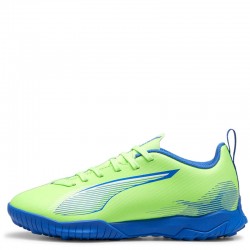 Puma ULTRA 5 Play TT JR (107910-03)ΠΑΙΔΙΚΑ ΠΑΠΟΥΤΣΙΑ ΠΟΔΟΣΦΑΙΡΟΥ ΜΕ ΣΧΑΡΑ Fizzy Apple/White