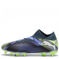 Puma FUTURE 7 PRO FG/AG (107924-03)ΑΝΔΡΙΚΑ ΠΑΠΟΥΤΣΙΑ ΠΟΔΟΣΦΑΙΡΟΥ ΜΕ ΤΑΠΕΣ Gray Skies/White