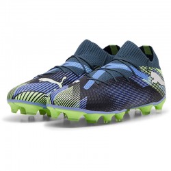 Puma FUTURE 7 PRO FG/AG (107924-03)ΑΝΔΡΙΚΑ ΠΑΠΟΥΤΣΙΑ ΠΟΔΟΣΦΑΙΡΟΥ ΜΕ ΤΑΠΕΣ Gray Skies/White