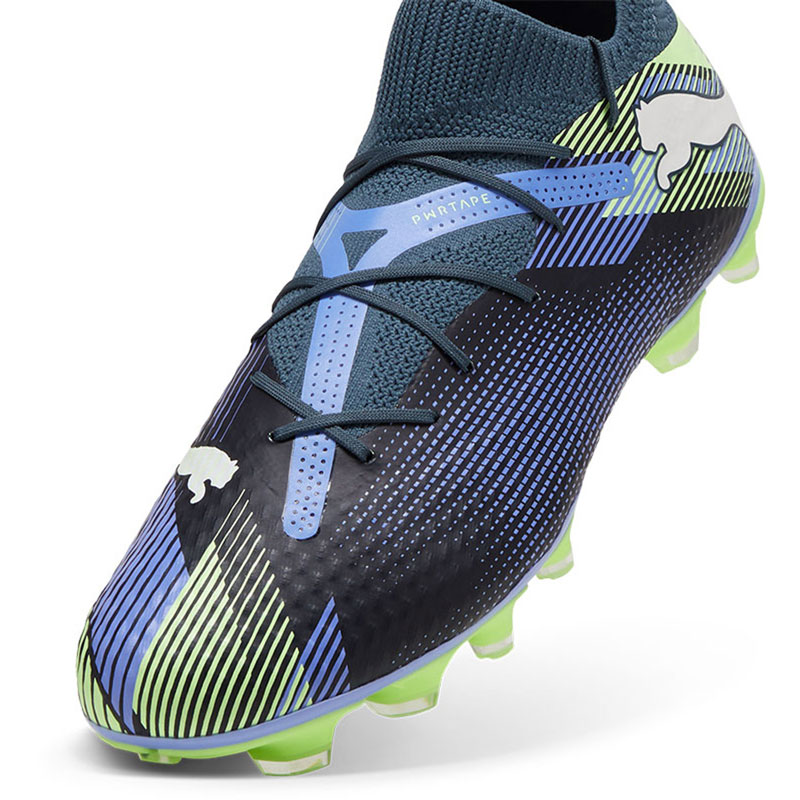 Puma FUTURE 7 PRO FG/AG (107924-03)ΑΝΔΡΙΚΑ ΠΑΠΟΥΤΣΙΑ ΠΟΔΟΣΦΑΙΡΟΥ ΜΕ ΤΑΠΕΣ Gray Skies/White