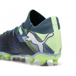 Puma Future 7 Match FG/AG (107931-03)ΑΝΔΡΙΚΑ ΠΑΠΟΥΤΣΙΑ ΠΟΔΟΣΦΑΙΡΟΥ ΜΕ ΤΑΠΕΣ Gray Skies/White