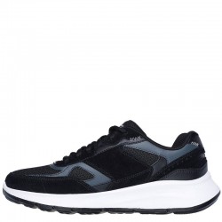 SKECHERS Relaxed Fit: Equalizer 5.0 - Rondor (232613-BKW)ΑΝΔΡΙΚΑ ΠΑΠΟΥΤΣΙΑ ΜΑΥΡΑ