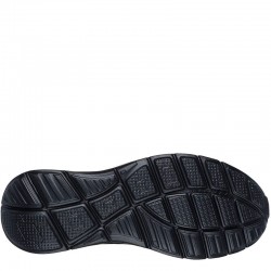 SKECHERS Relaxed Fit: Equalizer 5.0 - Rondor (232613-BKW)ΑΝΔΡΙΚΑ ΠΑΠΟΥΤΣΙΑ ΜΑΥΡΑ