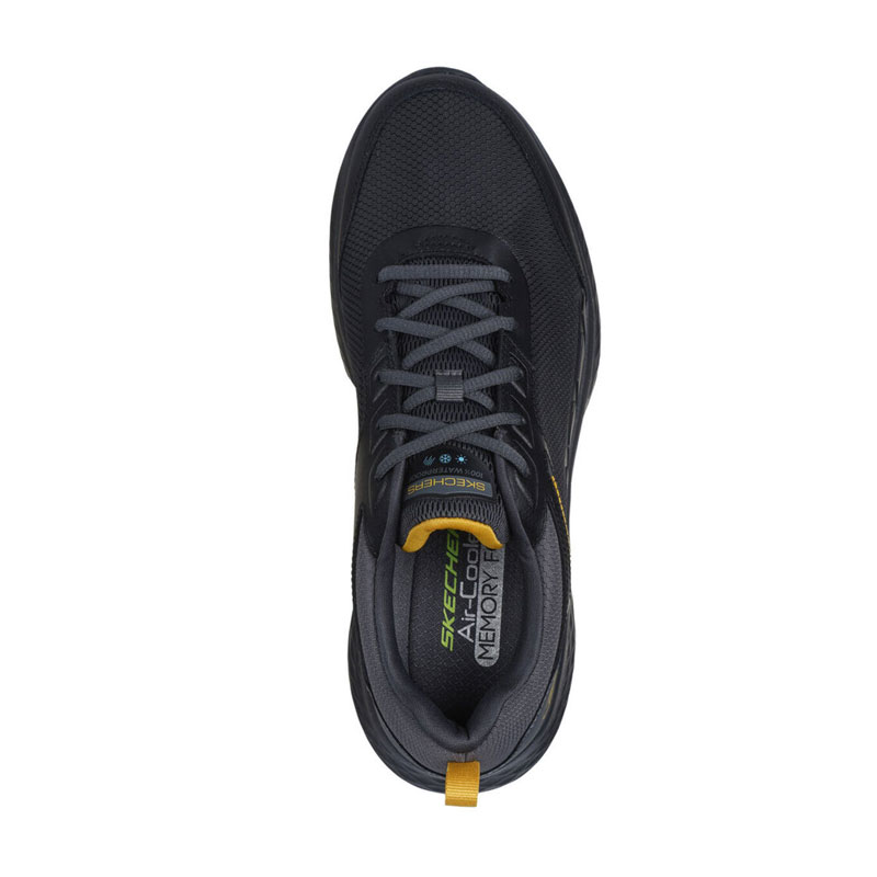 SKECHERS Skech-Lite Pro - Ankkor Waterproof (232958-BKCC)ΑΝΔΡΙΚΑ ΠΑΠΟΥΤΣΙΑ OUTDOOR ΑΔΙΑΒΡΟΧΑ BLACK/CHARCOAL