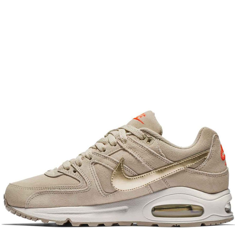 Nike Air Max Command Premium wmns (718896-228)ΓΥΝΑΙΚΕΙΑ ΠΑΠΟΥΤΣΙΑ STRING/MTLC GOLD GRAIN/HYPER ORANGE