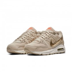 Nike Air Max Command Premium wmns (718896-228)ΓΥΝΑΙΚΕΙΑ ΠΑΠΟΥΤΣΙΑ STRING/MTLC GOLD GRAIN/HYPER ORANGE