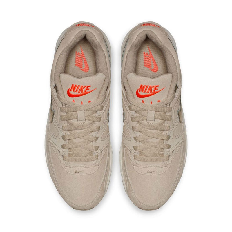 Nike Air Max Command Premium wmns (718896-228)ΓΥΝΑΙΚΕΙΑ ΠΑΠΟΥΤΣΙΑ STRING/MTLC GOLD GRAIN/HYPER ORANGE