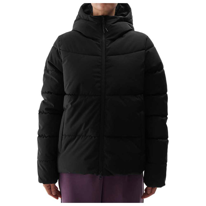 4F DOWN JACKET (4FWAW24TDJAF473-20S)Γυναικείο μπουφάν ΜΑΥΡΟ