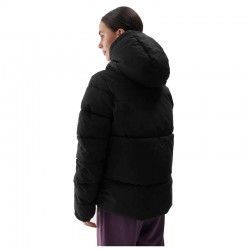 4F DOWN JACKET (4FWAW24TDJAF473-20S)Γυναικείο μπουφάν ΜΑΥΡΟ