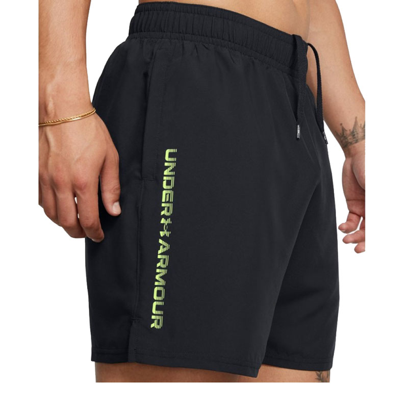 Under Armour Woven Wdmk Shorts (1383356-004)ΑΝΔΡΙΚΟ ΣΟΡΤΣ ΜΑΥΡΟ