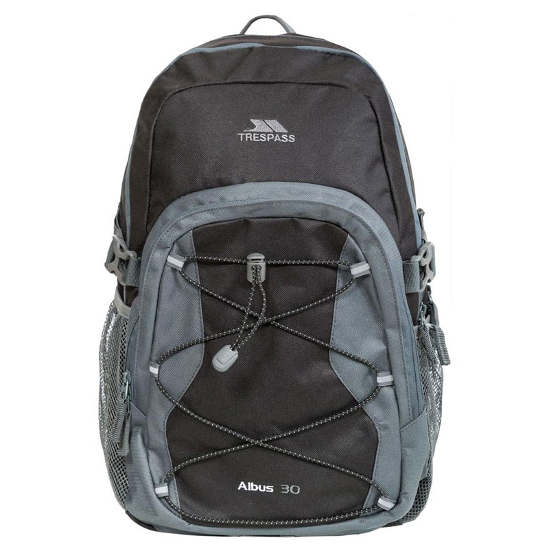 Trespass Τσάντα πλάτης Albus - Casual Backpack (UUACBAC10004-ASH)30 ΛΙΤΡΑ ΓΚΡΙ