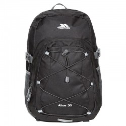 Trespass ALBUS - CASUAL BACKPACK (UUACBAC10004-BBK)ΤΣΑΝΤΑ ΠΛΑΤΗΣ 30 ΛΙΤΡΑ ΜΑΥΡΗ