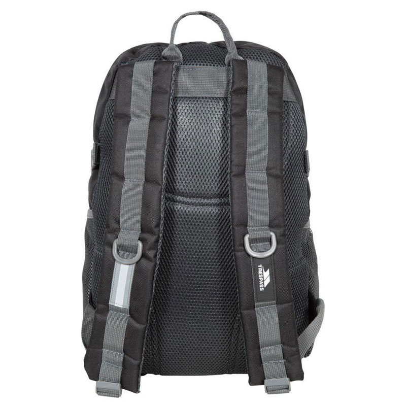 Trespass ALBUS - CASUAL BACKPACK (UUACBAC10004-BBK)ΤΣΑΝΤΑ ΠΛΑΤΗΣ 30 ΛΙΤΡΑ ΜΑΥΡΗ