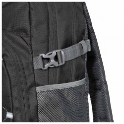 Trespass ALBUS - CASUAL BACKPACK (UUACBAC10004-BBK)ΤΣΑΝΤΑ ΠΛΑΤΗΣ 30 ΛΙΤΡΑ ΜΑΥΡΗ