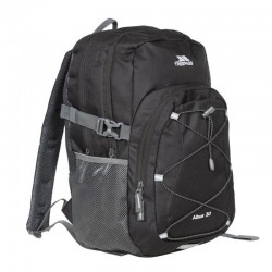 Trespass ALBUS - CASUAL BACKPACK (UUACBAC10004-BBK)ΤΣΑΝΤΑ ΠΛΑΤΗΣ 30 ΛΙΤΡΑ ΜΑΥΡΗ