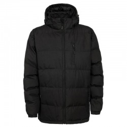 Trespass Clip - Male Padded JKT (MAJKCAI20001-BLK)Ανδρικό Μπουφάν Puffer Μαύρο