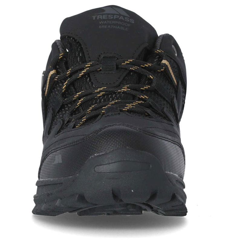 Trespass Finley Low Cut - Male Low Cut Hiking Shoe (MAFOTEN30001-BLK)Ανδρικά Ορειβατικά Παπούτσια Μαύρα ΑΔΙΑΒΡΟΧΑ