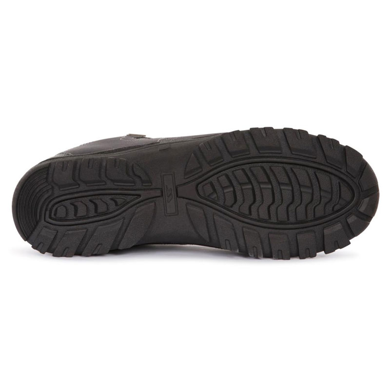 Trespass Finley Low Cut - Male Low Cut Hiking Shoe (MAFOTEN30001-GRA)Ανδρικά Ορειβατικά Παπούτσια ΜΑΥΡΟ/ΓΚΡΙ ΑΔΙΑΒΡΟΧΑ