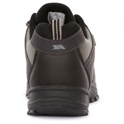 Trespass Finley Low Cut - Male Low Cut Hiking Shoe (MAFOTEN30001-GRA)Ανδρικά Ορειβατικά Παπούτσια ΜΑΥΡΟ/ΓΚΡΙ ΑΔΙΑΒΡΟΧΑ