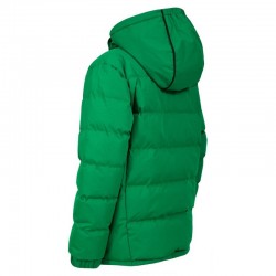 Trespass Boys Padded Jacket Windproof Water Resistant Hooded Tuff (MCJKCAI20004-CVR)ΠΑΙΔΙΚΟ ΜΠΟΥΦΑΝ ΑΔΙΑΒΡΟΧΟ ΠΡΑΣΙΝΟ