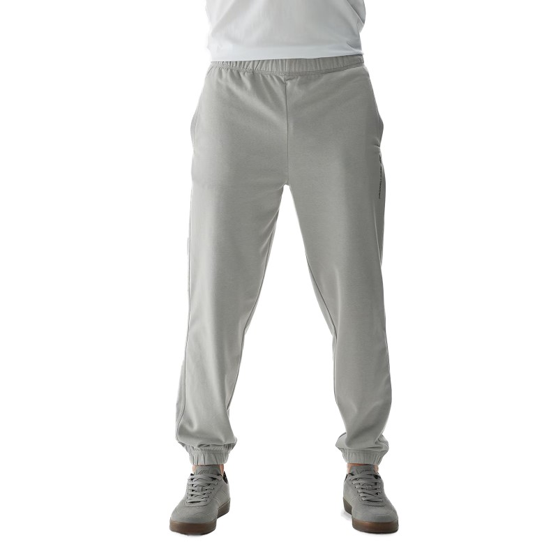 4F TROUSERS (4FWAW24TTROM0785-25S)ΑΝΔΡΙΚΟ ΠΑΝΤΕΛΟΝΙ ΦΟΡΜΑΣ ΓΚΡΙ