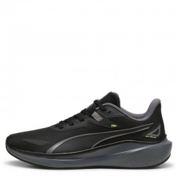 Puma Skyrocket Lite WTR (310400-01)ΑΝΔΡΙΚΑ ΠΑΠΟΥΤΣΙΑ RUNNING WATER REPELLENT  Black/Fizzy Apple