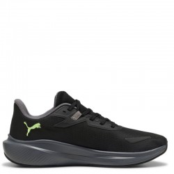 Puma Skyrocket Lite WTR (310400-01)ΑΝΔΡΙΚΑ ΠΑΠΟΥΤΣΙΑ RUNNING WATER REPELLENT  Black/Fizzy Apple