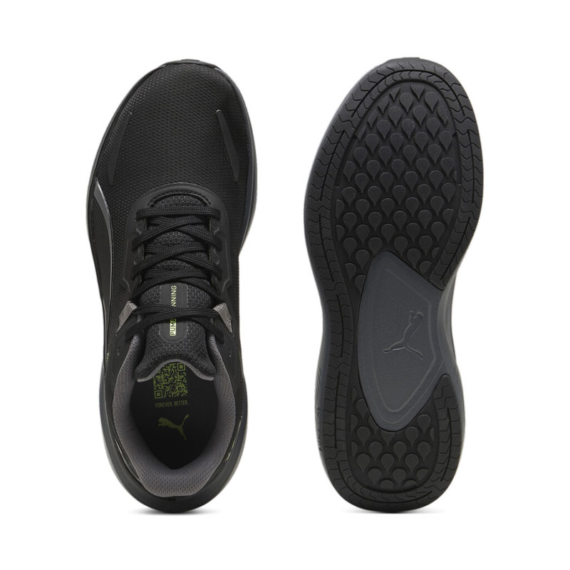 Puma Skyrocket Lite WTR (310400-01)ΑΝΔΡΙΚΑ ΠΑΠΟΥΤΣΙΑ RUNNING WATER REPELLENT  Black/Fizzy Apple