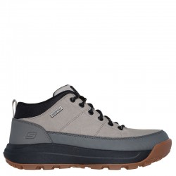 SKECHERS CAMBERT Waterproof Lace Up (210900-CMNT)ΑΝΔΡΙΚΑ ΜΠΟΤΑΚΙΑ ΑΔΙΑΒΡΟΧΑ ΓΚΡΙ