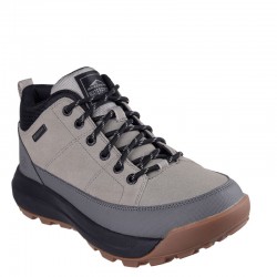 SKECHERS CAMBERT Waterproof Lace Up (210900-CMNT)ΑΝΔΡΙΚΑ ΜΠΟΤΑΚΙΑ ΑΔΙΑΒΡΟΧΑ ΓΚΡΙ