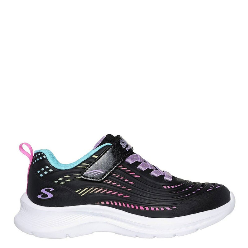 Skechers Jumpsters 2.0 BLURRED DREAMS (303397L-BKMT)ΠΑΙΔΙΚΑ ΠΑΠΟΥΤΣΙΑ ΑΔΙΑΒΡΟΧΑ ΠΟΛΥΧΡΩΜΑ