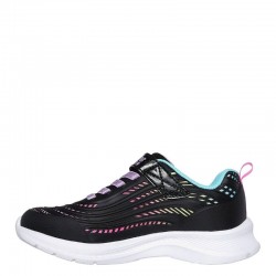 Skechers Jumpsters 2.0 BLURRED DREAMS (303397L-BKMT)ΠΑΙΔΙΚΑ ΠΑΠΟΥΤΣΙΑ ΑΔΙΑΒΡΟΧΑ ΠΟΛΥΧΡΩΜΑ