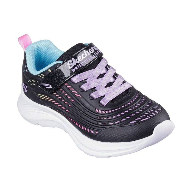 Skechers Jumpsters 2.0 BLURRED DREAMS (303397L-BKMT)ΠΑΙΔΙΚΑ ΠΑΠΟΥΤΣΙΑ ΑΔΙΑΒΡΟΧΑ ΠΟΛΥΧΡΩΜΑ