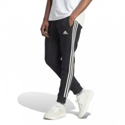 ADIDAS Essentials Fleece 3-Stripes Tapered Cuff Pants (IB4030)ΑΝΔΡΙΚΟ ΠΑΝΤΕΛΟΝΙ ΦΟΡΜΑΣ ΜΑΥΡΟ