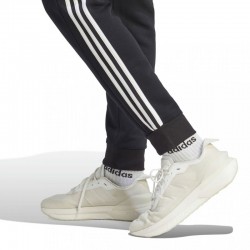 ADIDAS Essentials Fleece 3-Stripes Tapered Cuff Pants (IB4030)ΑΝΔΡΙΚΟ ΠΑΝΤΕΛΟΝΙ ΦΟΡΜΑΣ ΜΑΥΡΟ