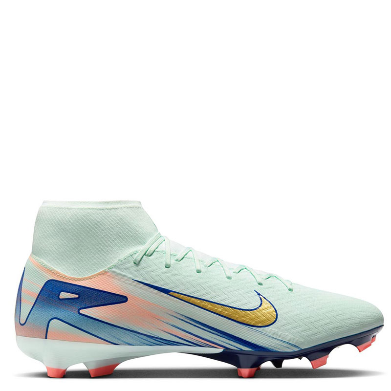 Nike Superfly 10 Academy Mercurial Dream Speed (FZ1380-300)Ποδοσφαιρικά Παπούτσια με Τάπες Barely Green/Crimson Pulse/Metallic Gold Coin