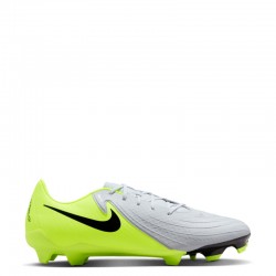 Nike Phantom GX 2 Academy (FD6723-003)ΑΝΔΡΙΚΑ ΠΑΠΟΥΤΣΙΑ ΠΟΔΟΣΦΑΙΡΟΥ ΜΕ ΤΑΠΕΣ Metallic Silver/Volt/Μαύρο