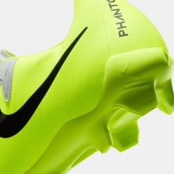 Nike Phantom GX 2 Academy (FD6723-003)ΑΝΔΡΙΚΑ ΠΑΠΟΥΤΣΙΑ ΠΟΔΟΣΦΑΙΡΟΥ ΜΕ ΤΑΠΕΣ Metallic Silver/Volt/Μαύρο