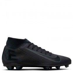 Nike Mercurial Superfly 10 Club FG/MG (FQ8314-002)ΑΝΔΡΙΚΑ ΠΑΠΟΥΤΣΙΑ ΠΟΔΟΣΦΑΙΡΟΥ ΜΕ ΤΑΠΕΣ Black/Black/Deep jungle