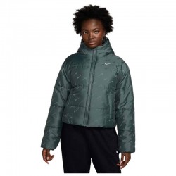 Nike Sportswear Classic puffer Therma-FIT (FV7941-338)ΓΥΝΑΙΚΕΙΟ ΜΠΟΥΦΑΝ Vintage Green/Λευκό