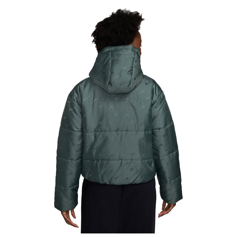 Nike Sportswear Classic puffer Therma-FIT (FV7941-338)ΓΥΝΑΙΚΕΙΟ ΜΠΟΥΦΑΝ Vintage Green/Λευκό