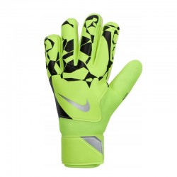 Nike Match Goalkeeper Football Gloves (HQ0257-702)ΓΑΝΤΙΑ ΤΕΡΜΑΤΟΦΥΛΑΚΑ ΕΝΗΛΙΚΩΝ VOLT/BLACK/METALLIC SILVER