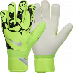 Nike Match Goalkeeper Football Gloves (HQ0257-702)ΓΑΝΤΙΑ ΤΕΡΜΑΤΟΦΥΛΑΚΑ ΕΝΗΛΙΚΩΝ VOLT/BLACK/METALLIC SILVER