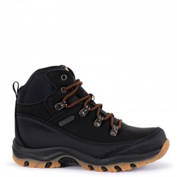 Trespass Corin Kids Waterproof Boots (UCFOBOTR0012-BLK)ΠΑΙΔΙΚΑ ΜΠΟΤΑΚΙΑ ΑΔΙΑΒΡΟΧΑ ΜΑΥΡΑ