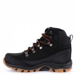 Trespass Corin Kids Waterproof Boots (UCFOBOTR0012-BLK)ΠΑΙΔΙΚΑ ΜΠΟΤΑΚΙΑ ΑΔΙΑΒΡΟΧΑ ΜΑΥΡΑ