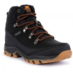 Trespass Corin Kids Waterproof Boots (UCFOBOTR0012-BLK)ΠΑΙΔΙΚΑ ΜΠΟΤΑΚΙΑ ΑΔΙΑΒΡΟΧΑ ΜΑΥΡΑ