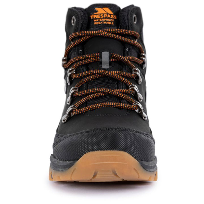 Trespass Corin Kids Waterproof Boots (UCFOBOTR0012-BLK)ΠΑΙΔΙΚΑ ΜΠΟΤΑΚΙΑ ΑΔΙΑΒΡΟΧΑ ΜΑΥΡΑ