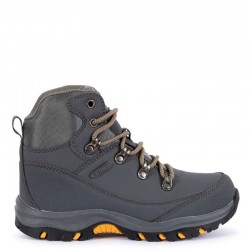 TRESPASS Corin Kids Waterproof Boots (UCFOBOTR0012-GRY)ΠΑΙΔΙΚΑ ΜΠΟΤΑΚΙΑ ΑΔΙΑΒΡΟΧΑ ΓΚΡΙ