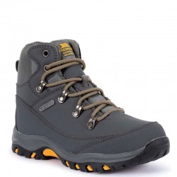 TRESPASS Corin Kids Waterproof Boots (UCFOBOTR0012-GRY)ΠΑΙΔΙΚΑ ΜΠΟΤΑΚΙΑ ΑΔΙΑΒΡΟΧΑ ΓΚΡΙ