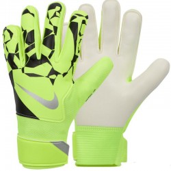 Nike Match Goalkeeper Football Gloves (HQ0258-702)ΓΑΝΤΙΑ ΤΕΡΜΑΤΟΦΥΛΑΚΑ ΠΑΙΔΙΚΑ VOLT/BLACK/METALLIC SILVER